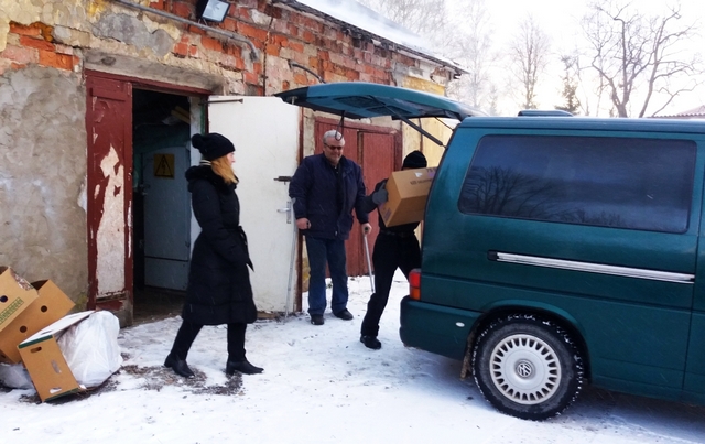 Kuorman purku k&auml;ynniss&auml; Sillam&auml;ess&auml;. Nikolai p&auml;&auml;llysmiehen&auml;